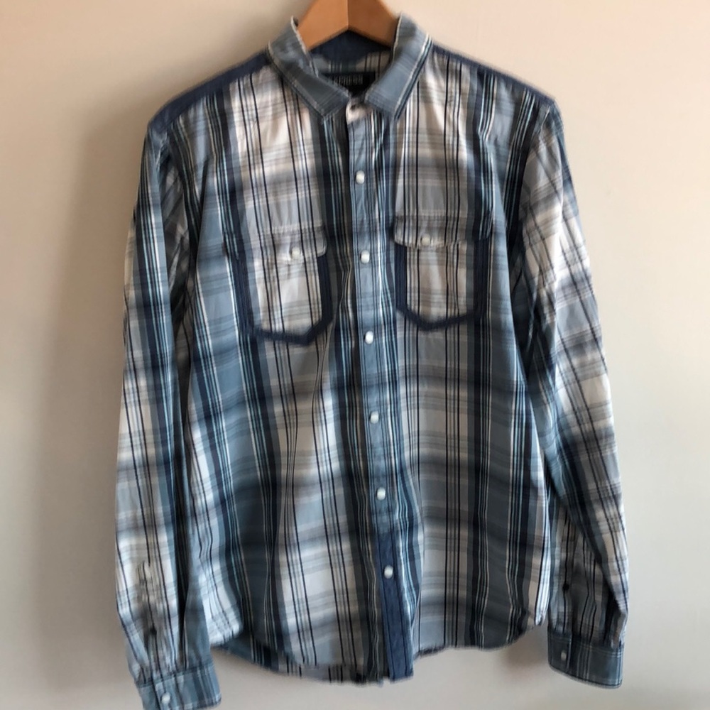 Men’s Express button down